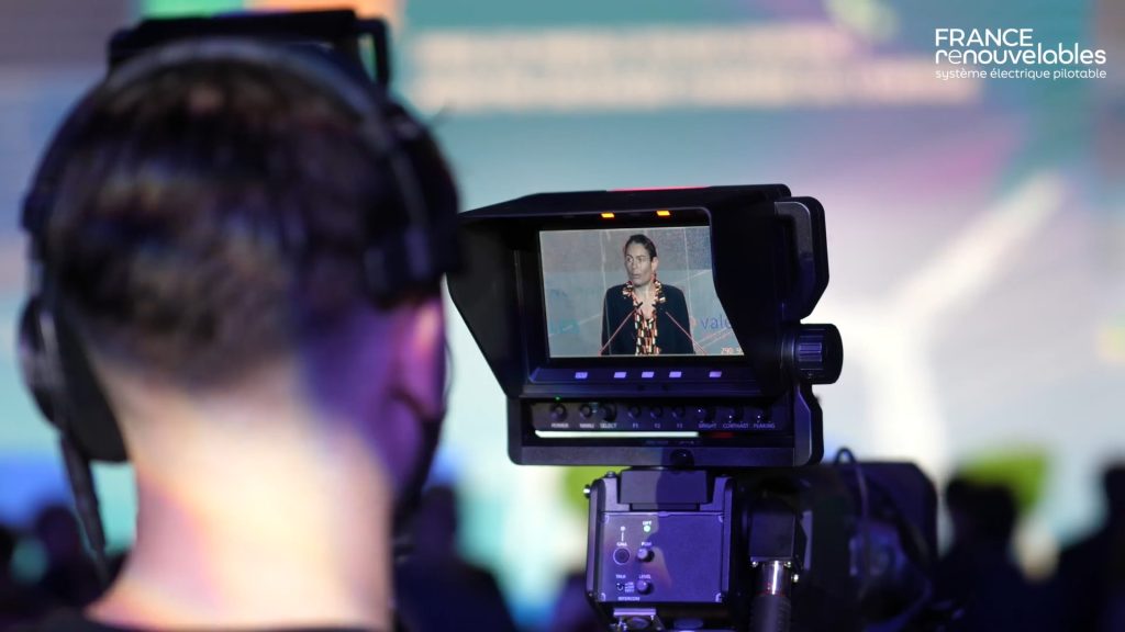 captation événement reportage vidéo ambiance public Paris